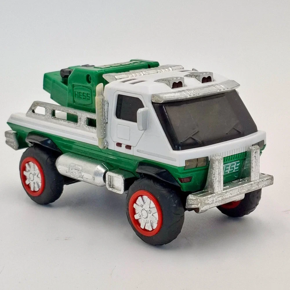 2019 Hess Tow Truck & Rescue Vehicle Lights Tested Tow Truck